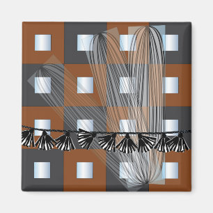 Ikea Mirrors Squares Magnet