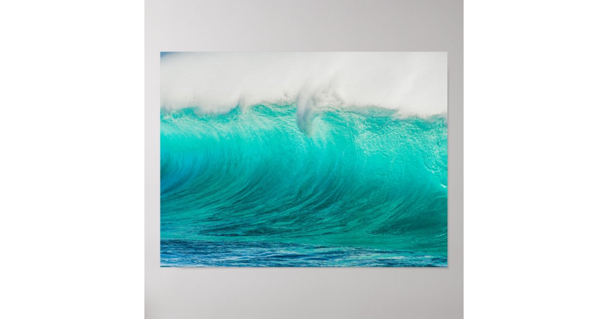 Ikea wave print Zazzle