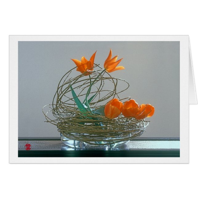 Ikebana-012 (Devant horizontal)