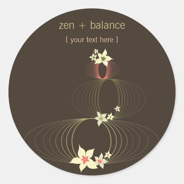 Ikebana Blooms | *01 | Sticker (Front)