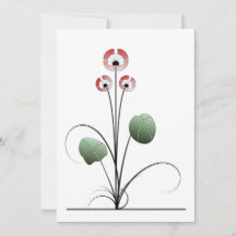 Ikebana Card