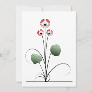 Ikebana Card