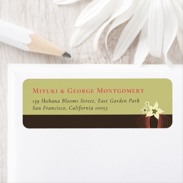 Ikebana Frangipani Pink Tropical Flower Wedding (Insitu)