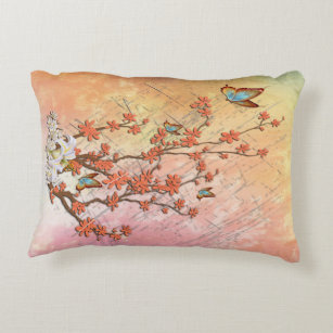 Ikebana Show Decorative Pillow