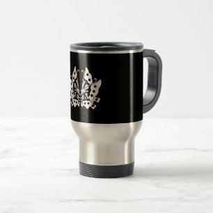 Ikeda vs. Butterfly Travel Mug