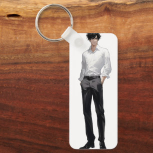 Ikemen Anime Man Keychain