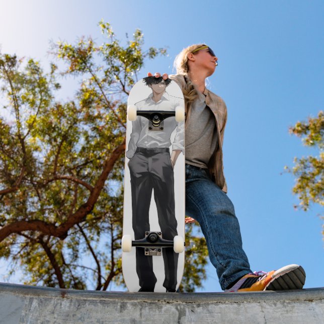 Ikemen Anime Man Skateboard (Outdoor 1)