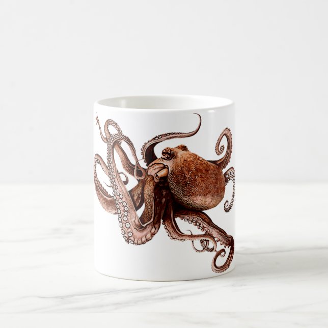 Iker The Octopus Coffee Mug (Center)
