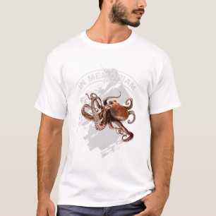 Iker The Octopus T-Shirt