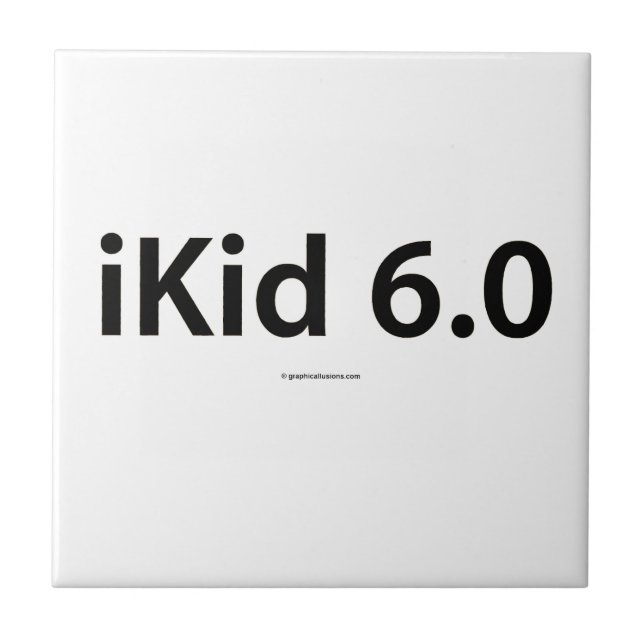 iKid 6.0 Tile (Front)