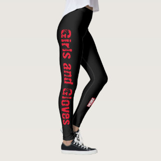 IKMF Girls and Gloves Instructor Leggings