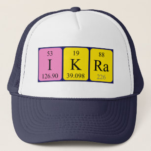Ikra periodic table name hat