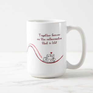 IKS rollercoaster VVE Coffee Mug