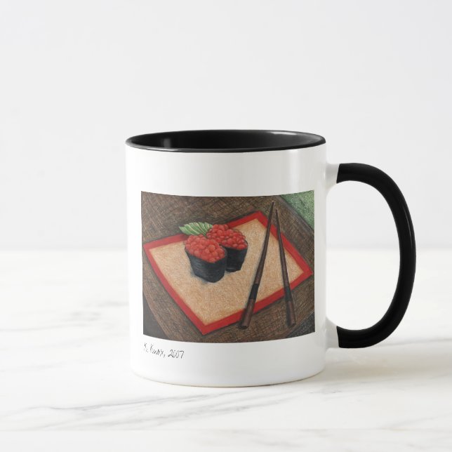Ikura mug, K. Knox, 2007 Mug (Right)
