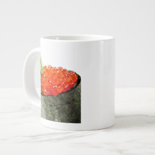 Ikura (Salmon Roe) Gunkan Maki Sushi Large Coffee Mug