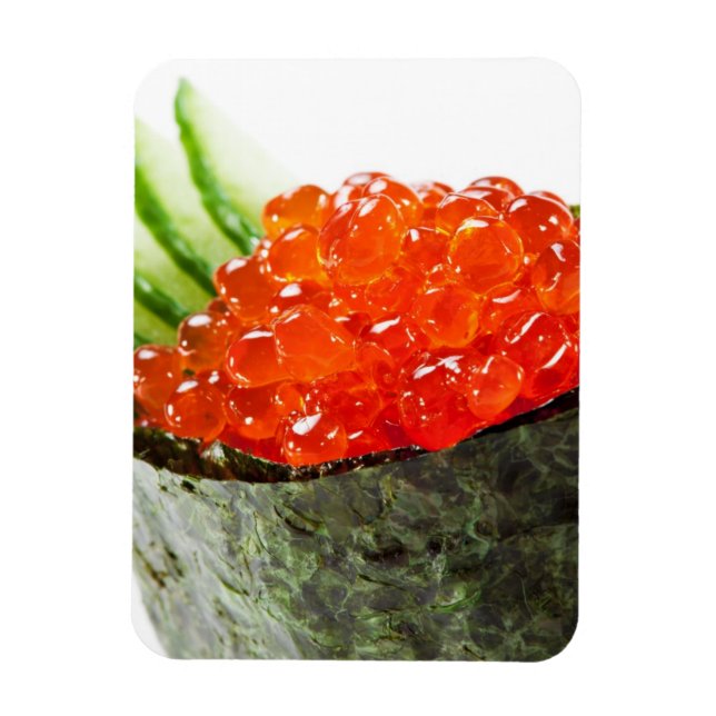 Ikura (Salmon Roe) Gunkan Maki Sushi Magnet (Vertical)