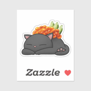 Ikura Salmon Roe Sushi Cat