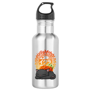 Ikura Salmon Roe Sushi Cat 532 Ml Water Bottle