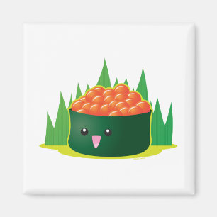 Ikura Sushi Magnet