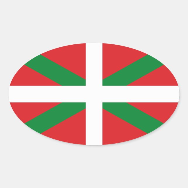 Ikurriña sticker (Front)