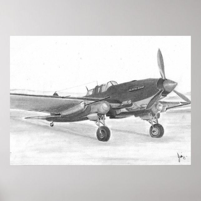 IL2 Sturmovik picture Poster (Front)