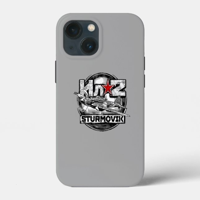 Il-2 Shturmovik Case-Mate iPhone Case (Back)