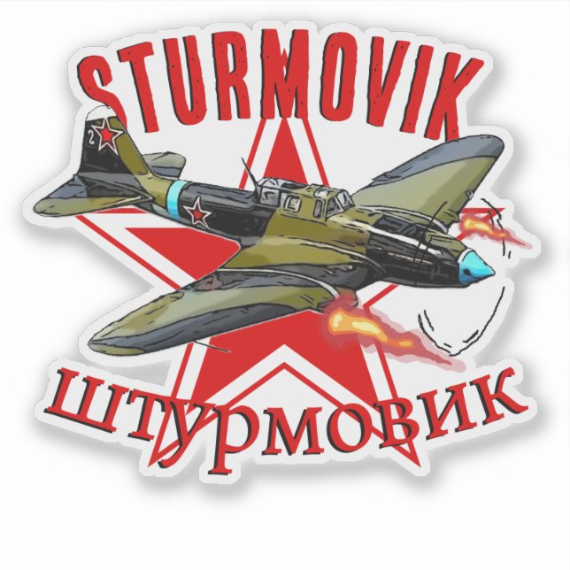IL 2 STURMOVIK (Front)