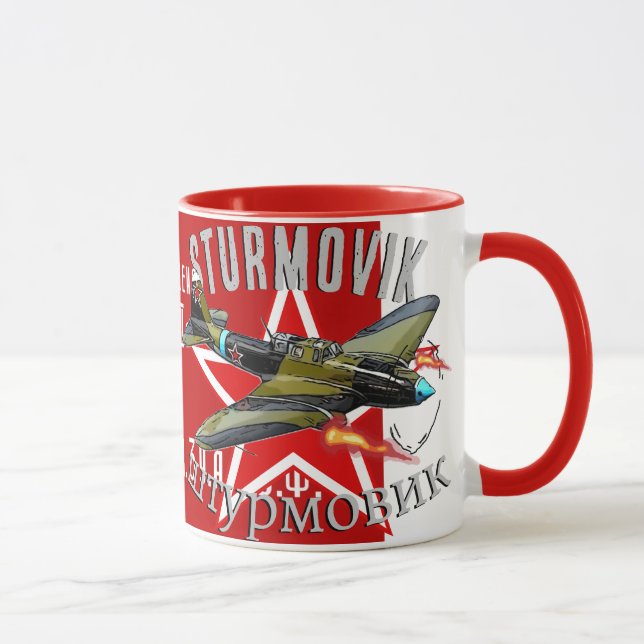 IL 2 STURMOVIK MUG (Right)