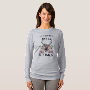 Il a le fusil J'ai le T-shirt en rack