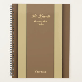 Il connaît la façon dont je prends planificateur B