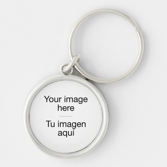 Il crée ton porte-clefs personnalisé avec photo en (Devant)