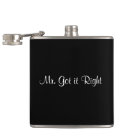 Il de M. Got redresser le flacon noir et blanc
