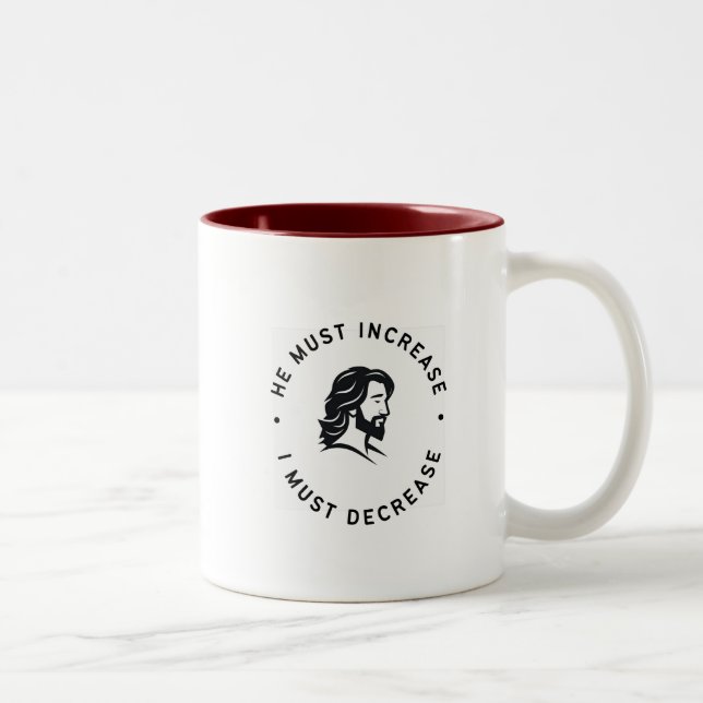 Il Doit Augmenter Je Dois Diminuer La Mug (Droit)