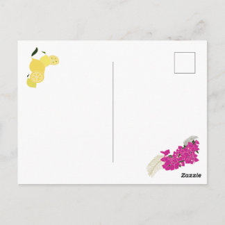 Il dolce far niente postcard