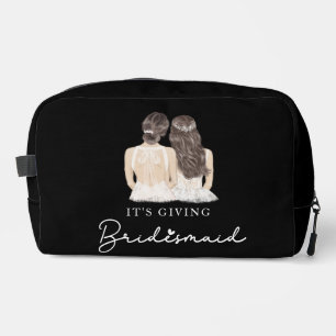 Il donne bridesmaid Toiletry Sacs cadeau Mariée