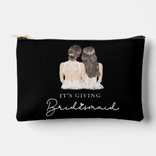 Il donne bridesmaid Toiletry Sacs cadeau Mariée