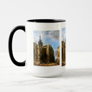 Il Duomo Dalla Corsia Dei Servi by Luigi Bisi Mug