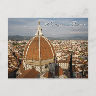 Il Duomo - Firenze Postcard