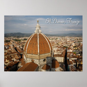 Il Duomo - Florence Poster