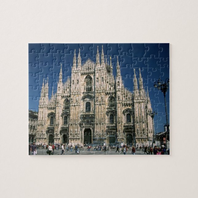 "Il Duomo, Milano" jigsaw puzzle (Horizontal)