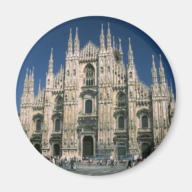 "Il Duomo, Milano" Magnet (Front)