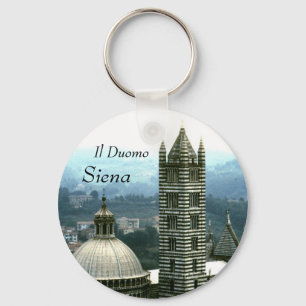 Il Duomo, Siena   Keychain