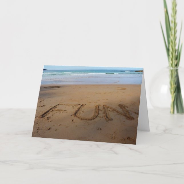 IL EST ÉCRIT "AVEZ DU PLAISIR" CARTE DE RETRAITE (Devant)