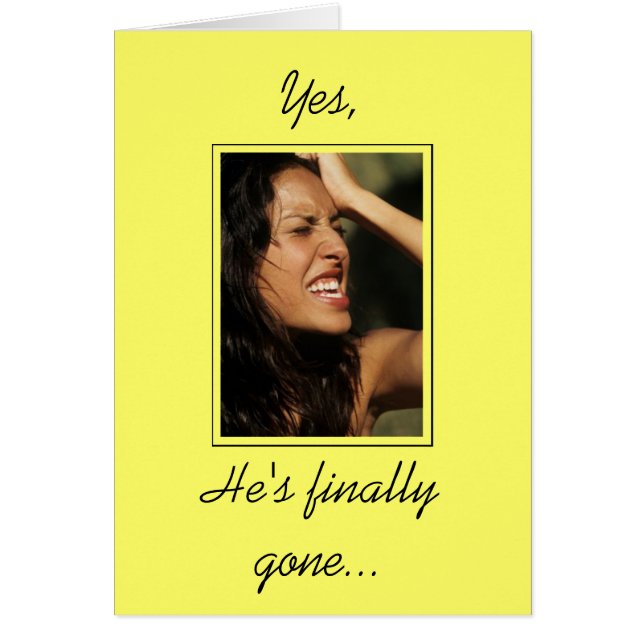 Il est finalement parti (Devant)