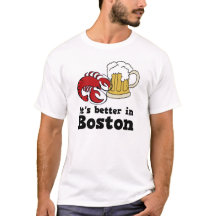 Il est meilleur dans le T-shirt de Boston