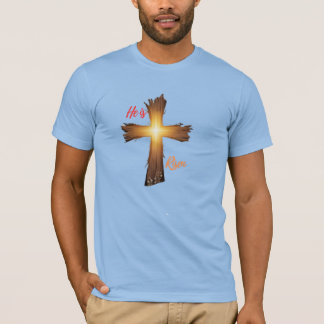 Il est ressuscité - Chemise T-Shirt de base pour h