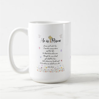 Il est ressuscité, Mug de Pâques