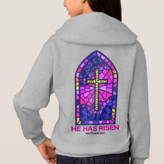 Il est ressuscité Sweat à capuche
