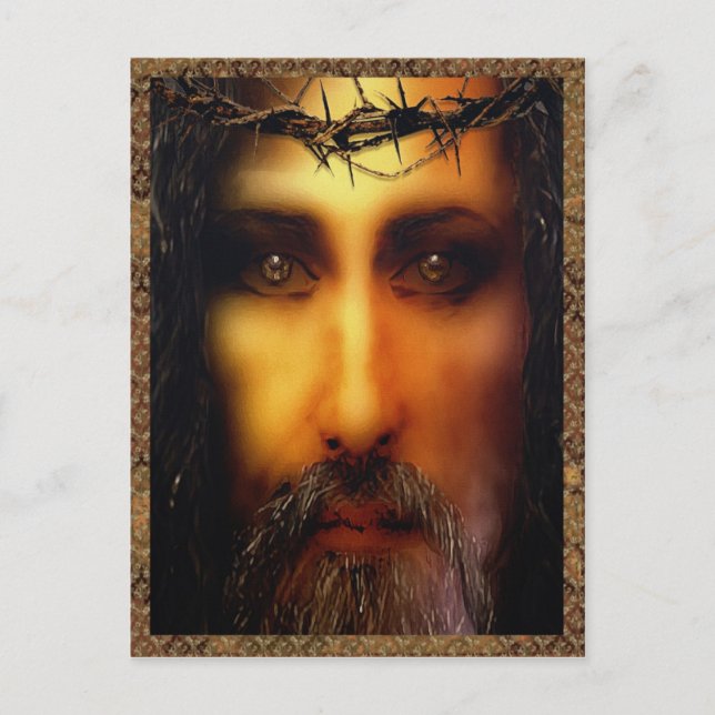 Il est Risen Carte Postale (Devant)