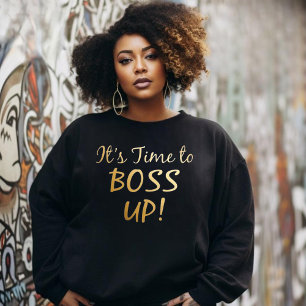 Il est temps d'abandonner le Sweatshirt T-shirt po